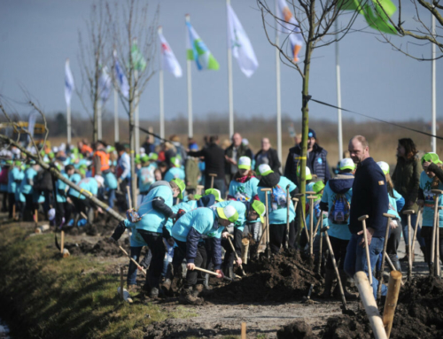 Nieuw nationaal boomplantrecord